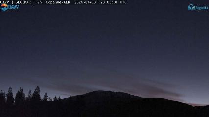Caviahue: Copahue (Webcams.volcanodiscover.com)