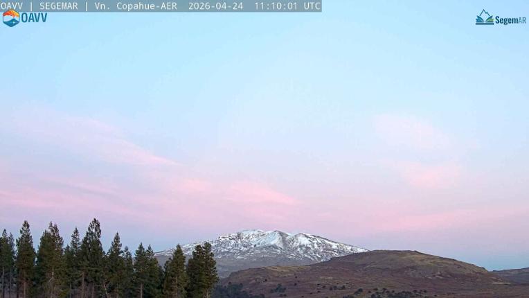 Webcam Caviahue: Copahue