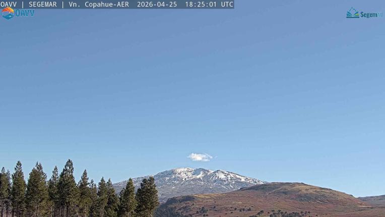 Webcam Caviahue: Copahue
