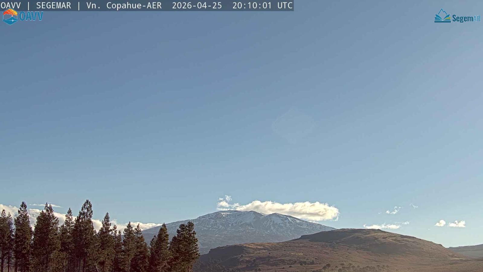 Webcam Caviahue: Copahue