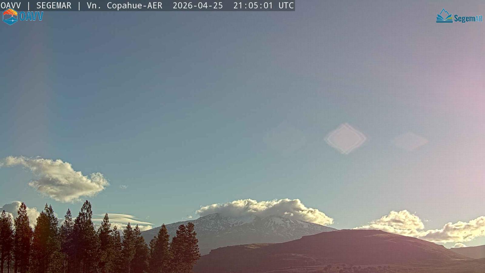 Webcam Caviahue: Copahue