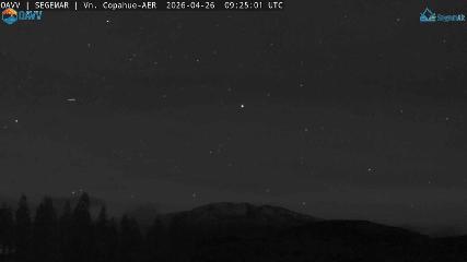 Caviahue: Copahue (Webcams.volcanodiscover.com)