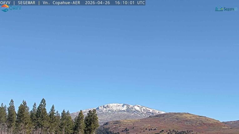 Webcam Caviahue: Copahue