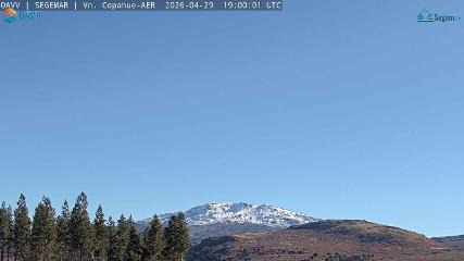 Caviahue: Copahue (Webcams.volcanodiscover.com)