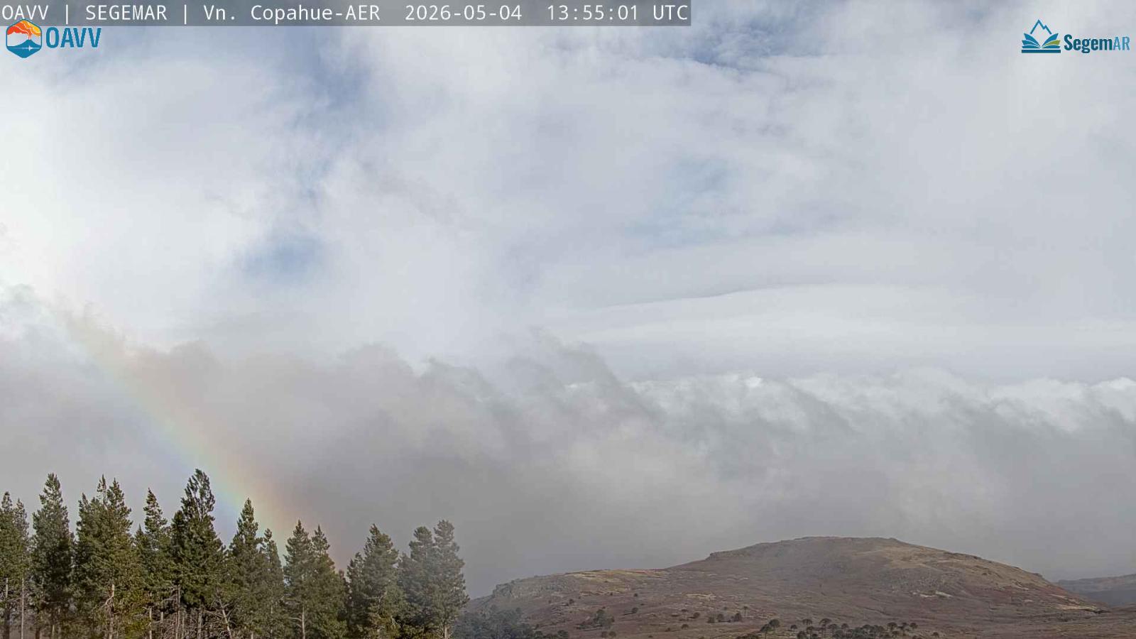 Webcam Caviahue: Copahue