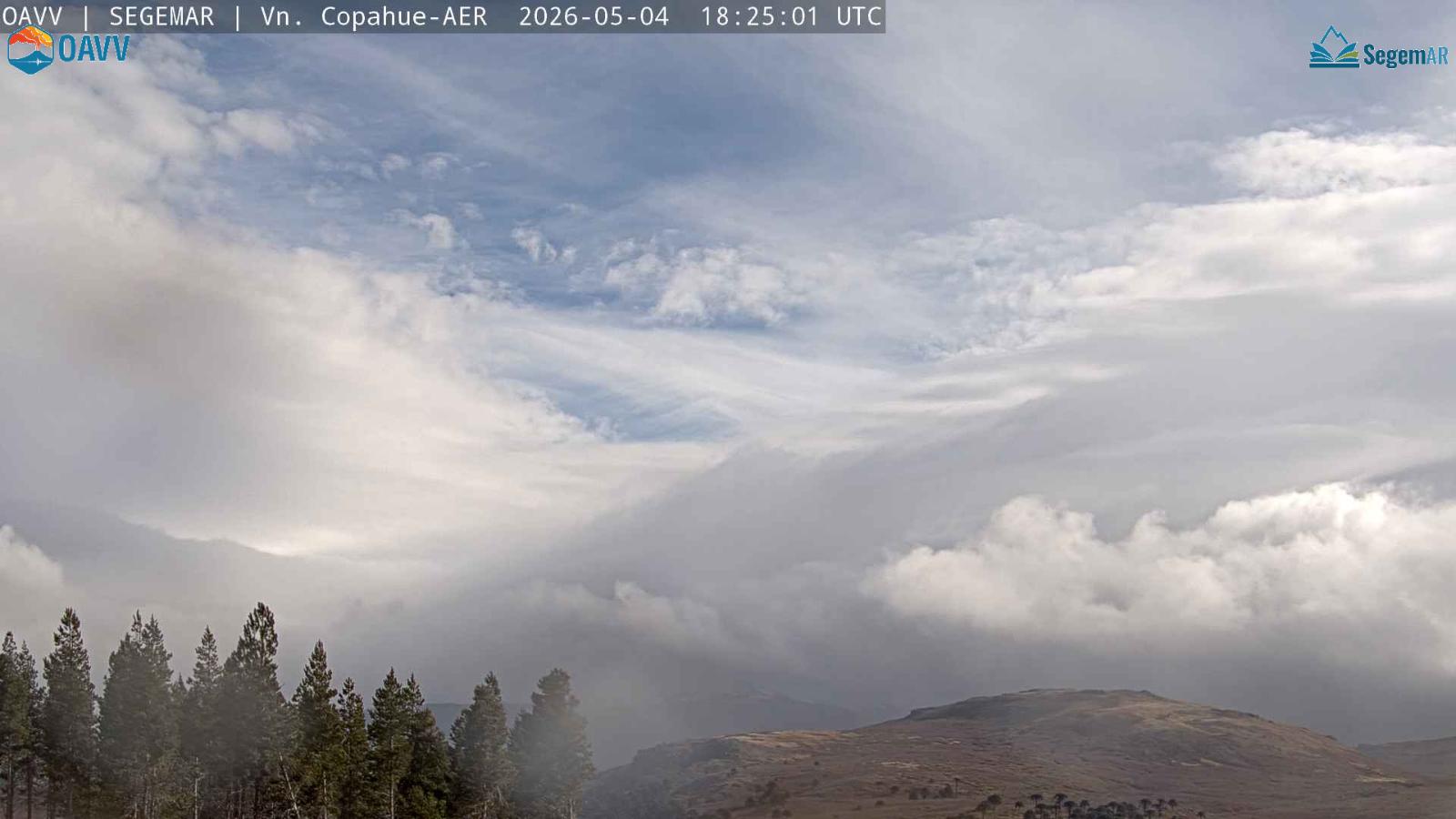Webcam Caviahue: Copahue