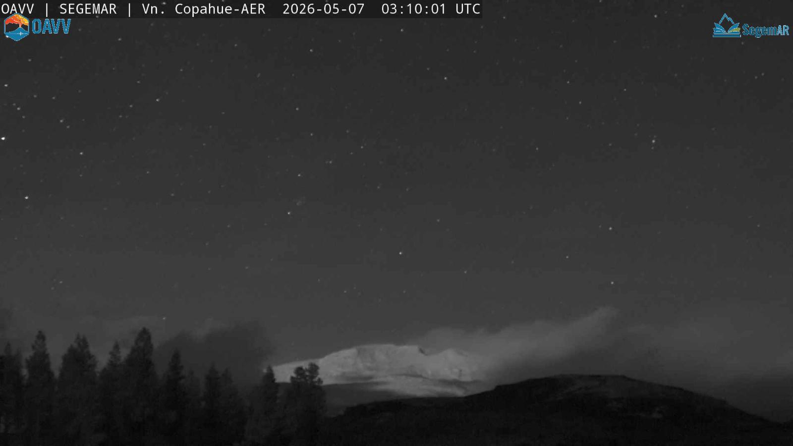 Webcam Caviahue: Copahue