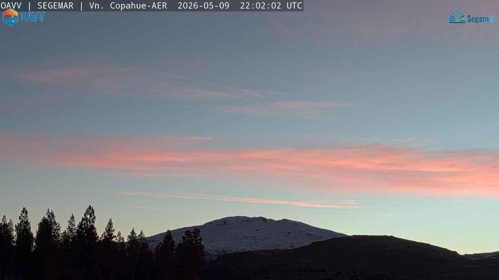 Webcam Caviahue: Copahue