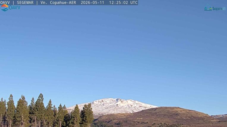 Webcam Caviahue: Copahue