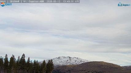 Caviahue: Copahue (Webcams.volcanodiscover.com)