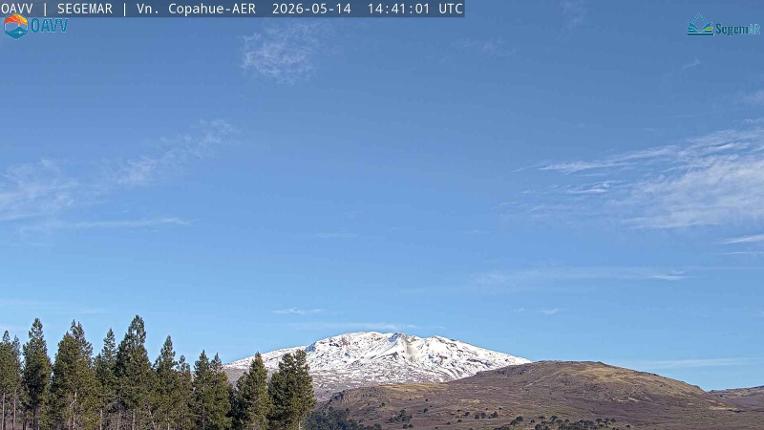 Webcam Caviahue: Copahue