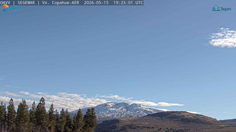 Webcam Caviahue: Copahue