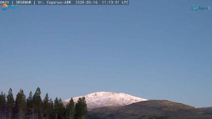 Caviahue: Copahue (Webcams.volcanodiscover.com)