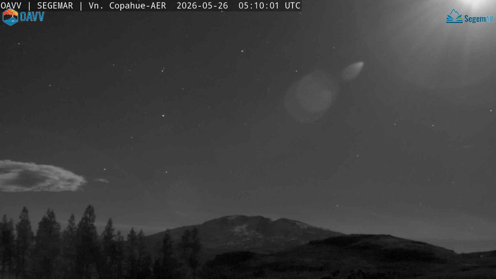 Webcam Caviahue: Copahue