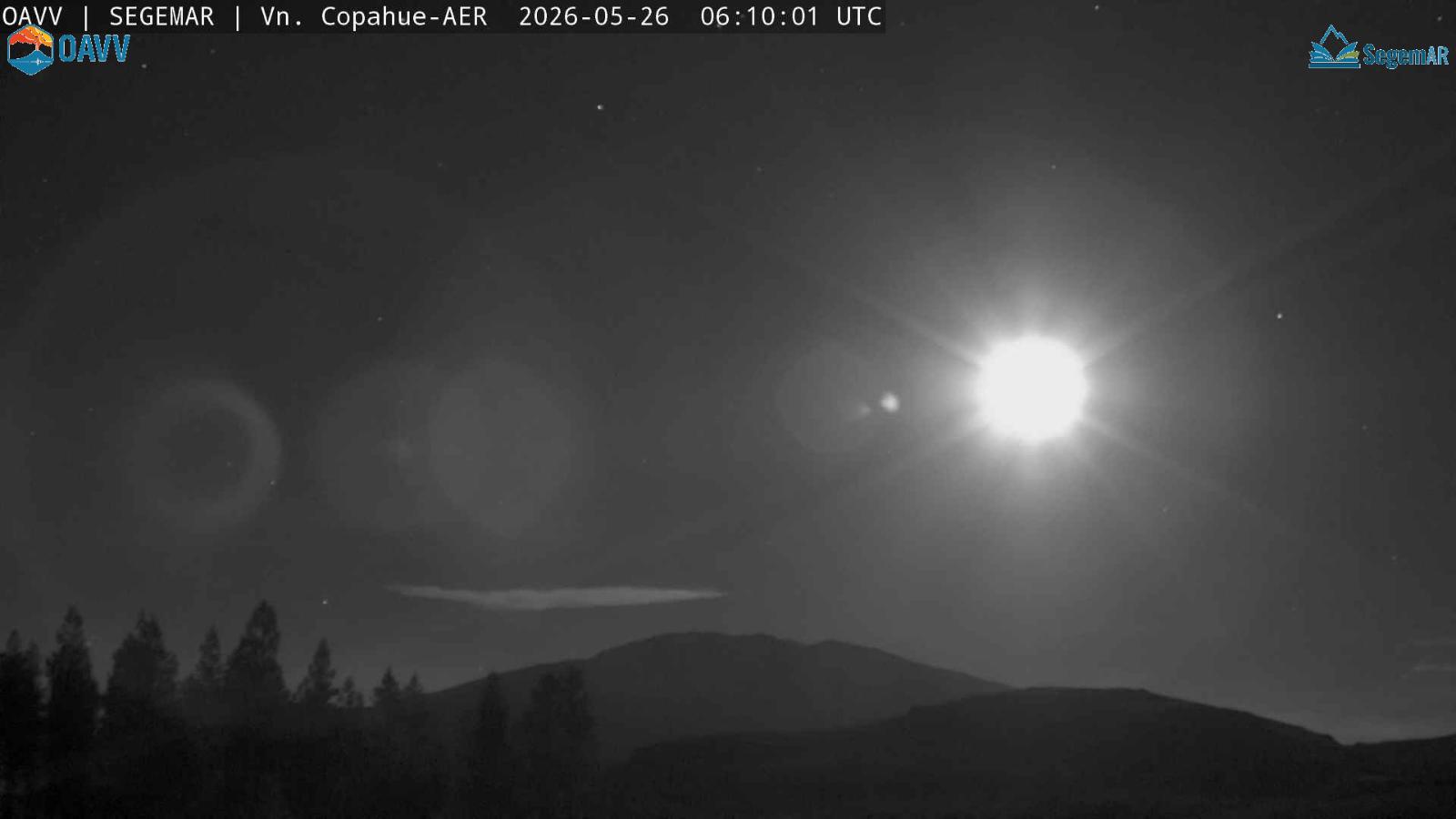 Webcam Caviahue: Copahue