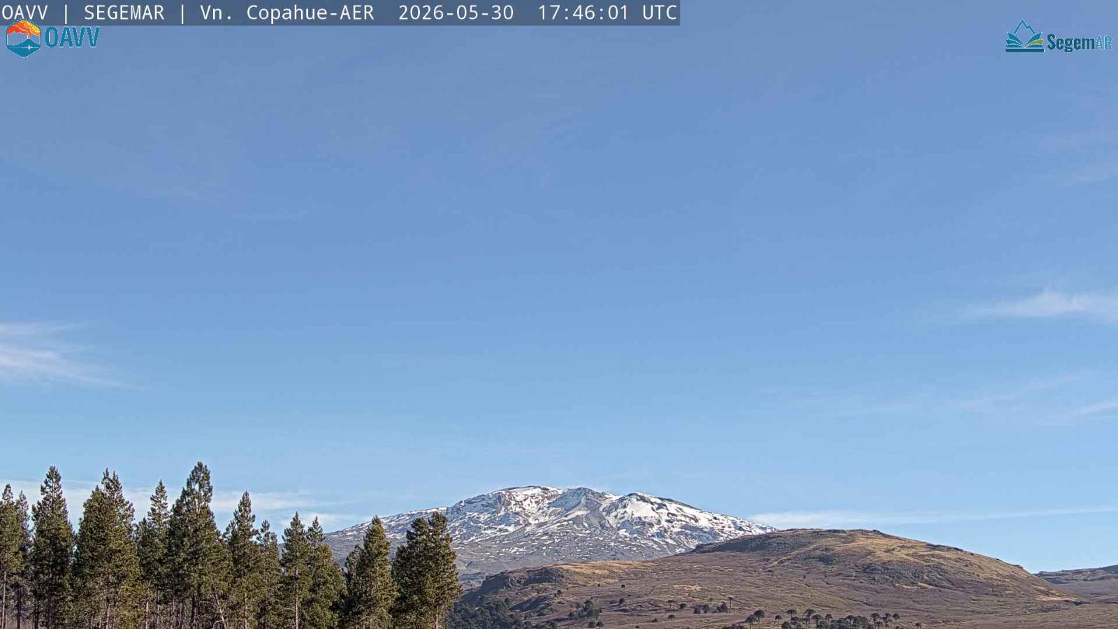 Webcam Caviahue: Copahue