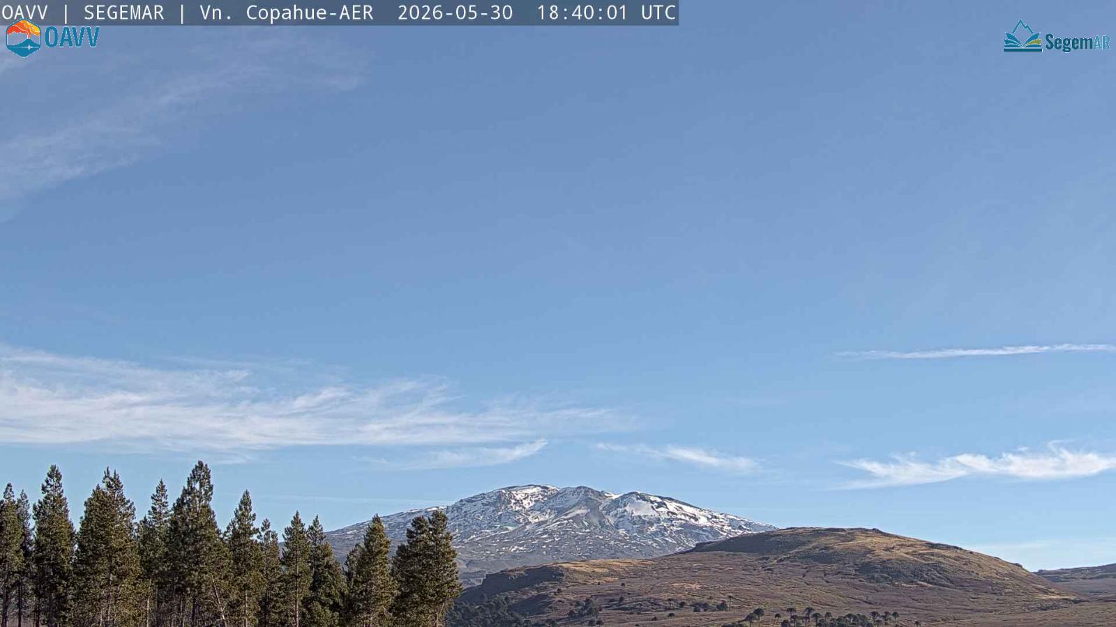 Webcam Caviahue: Copahue