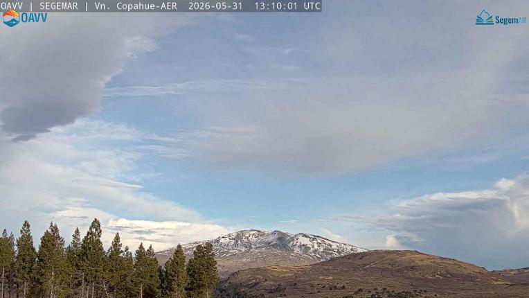 Webcam Caviahue: Copahue
