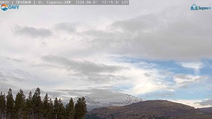 Caviahue: Copahue (Webcams.volcanodiscover.com)
