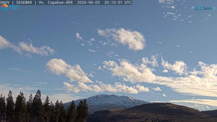 Webcam Caviahue: Copahue