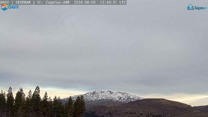 Caviahue: Copahue (Webcams.volcanodiscover.com)