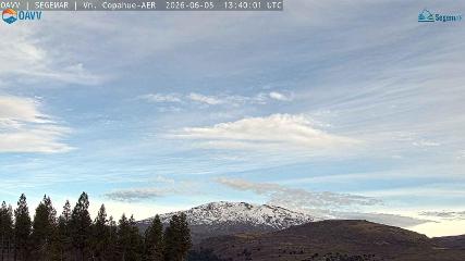 Caviahue: Copahue (Webcams.volcanodiscover.com)