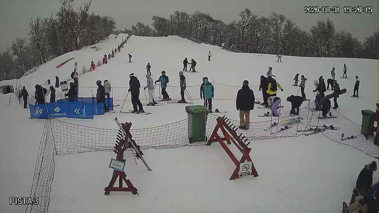 Webcam Cerro Bayo: Copitos