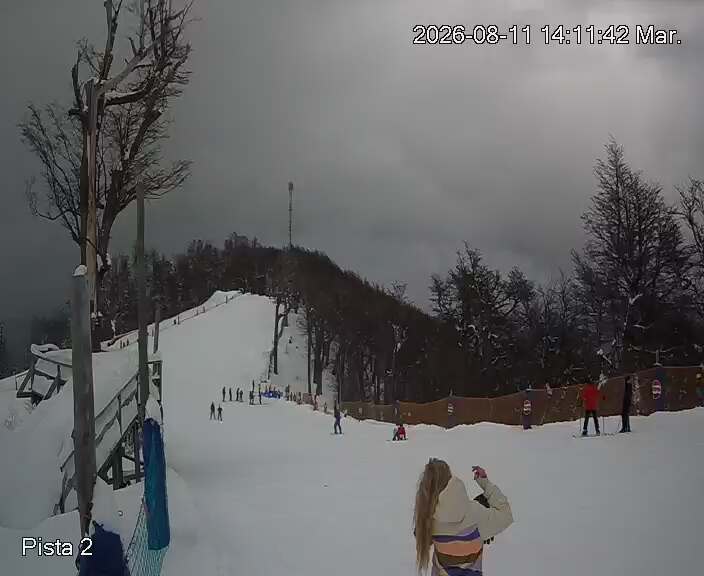 Webcam Cerro Bayo: Principiantes 2