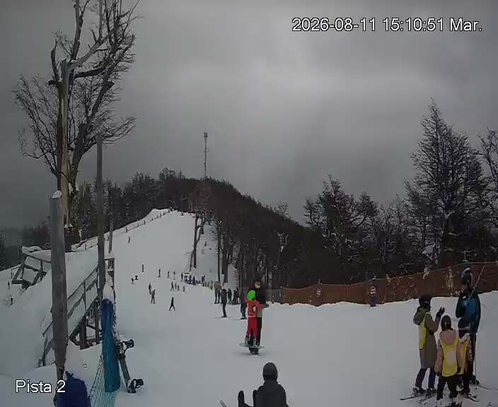 Webcam Cerro Bayo: Principiantes 2