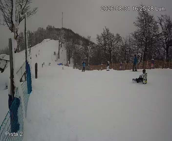 Webcam Cerro Bayo: Principiantes 2