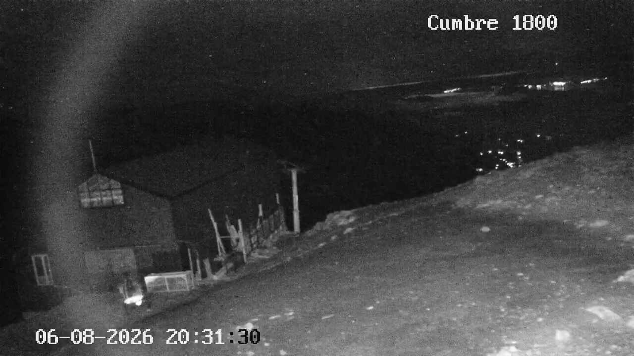 Webcam Cerro Bayo: Sector Cumbre
