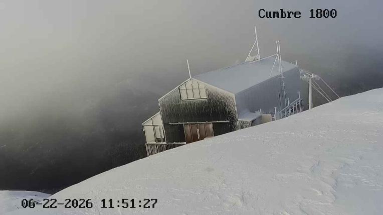 Webcam Cerro Bayo: Sector Cumbre