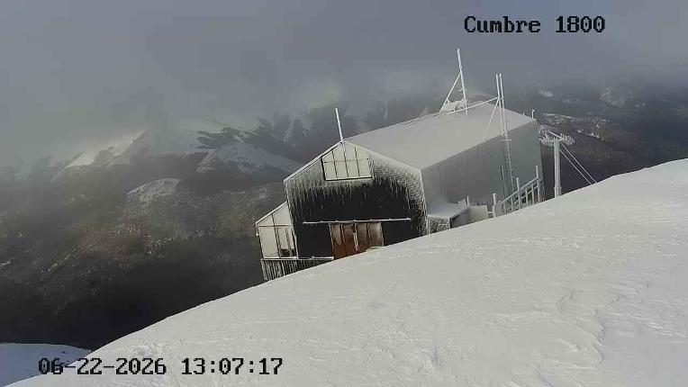 Webcam Cerro Bayo: Sector Cumbre
