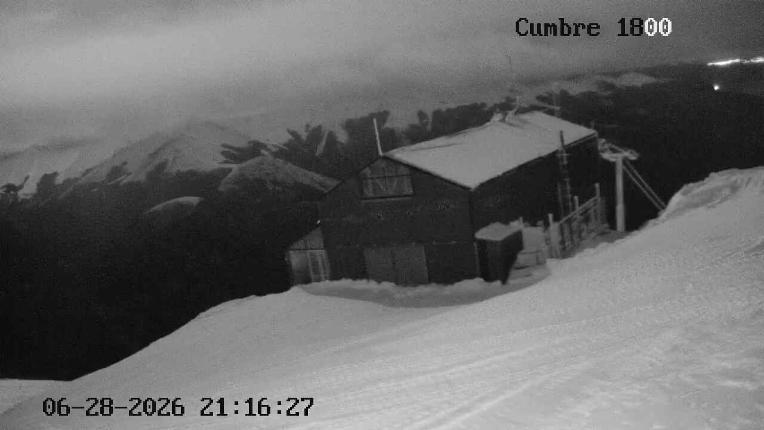 Webcam Cerro Bayo: Sector Cumbre