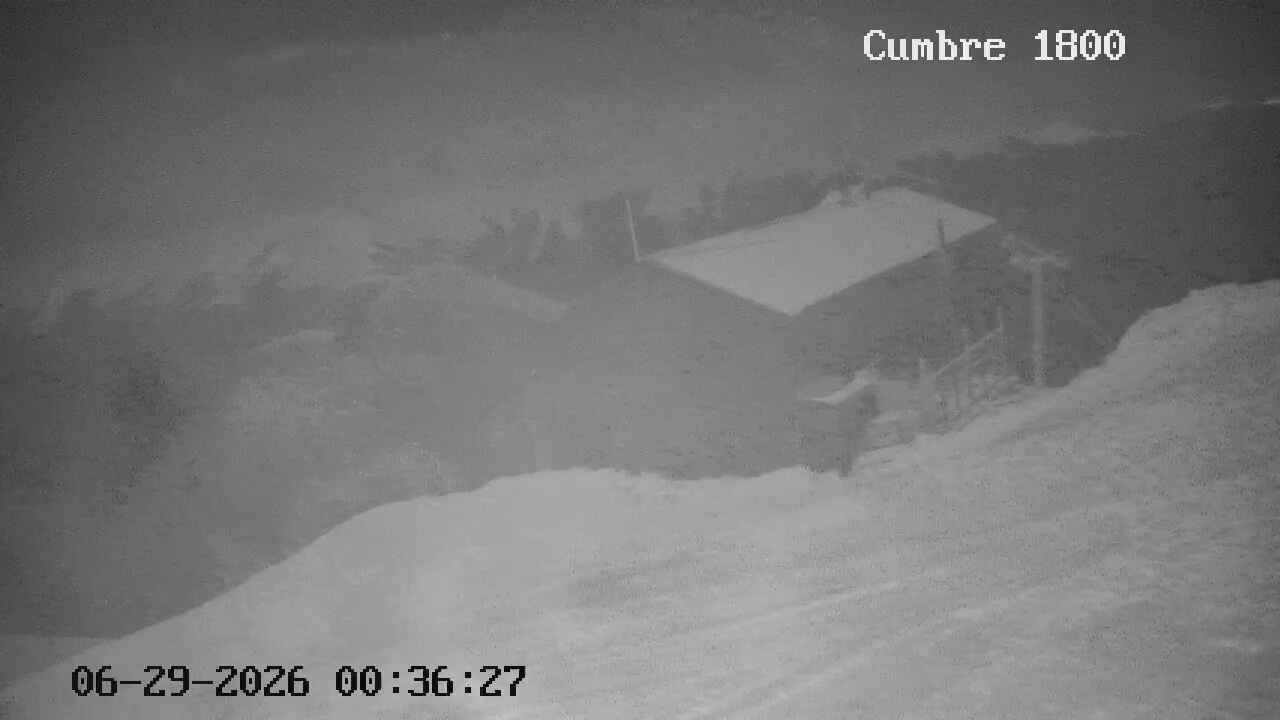 Webcam Cerro Bayo: Sector Cumbre