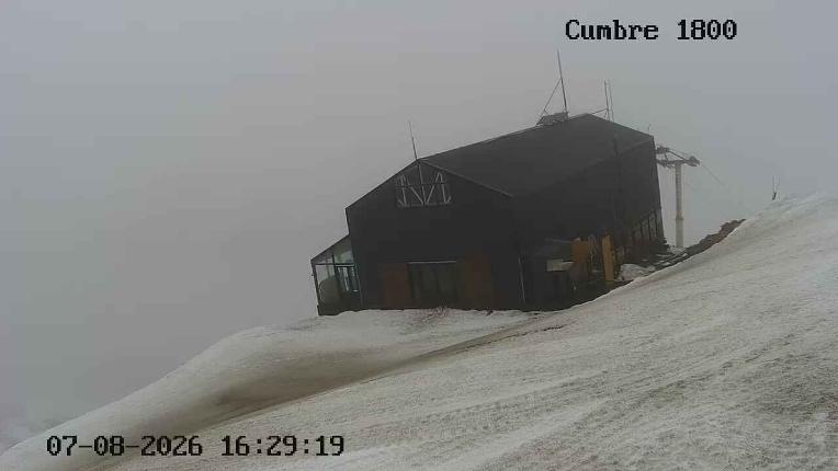 Webcam Cerro Bayo: Sector Cumbre