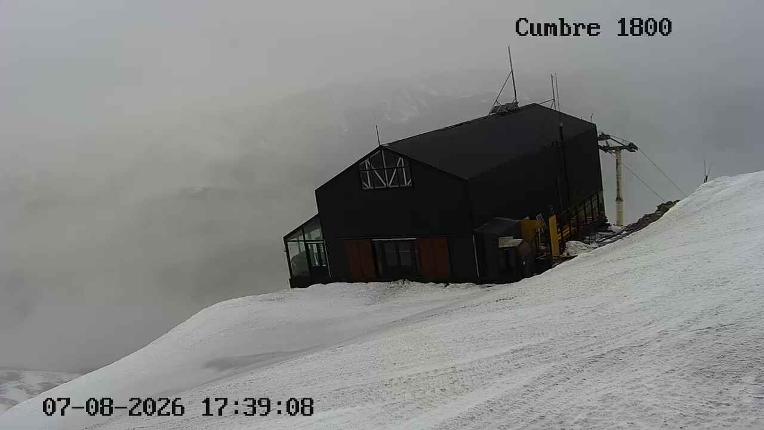 Webcam Cerro Bayo: Sector Cumbre