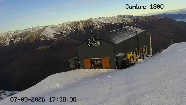 Webcam Cerro Bayo: Sector Cumbre