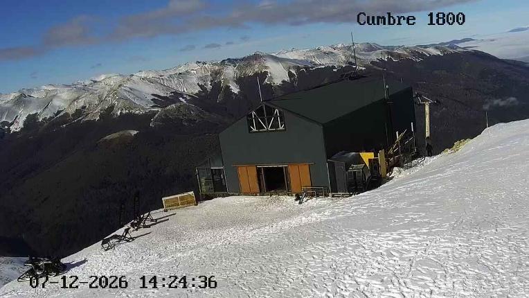 Webcam Cerro Bayo: Sector Cumbre