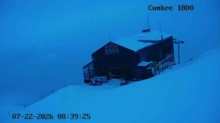 Webcam Cerro Bayo: Sector Cumbre