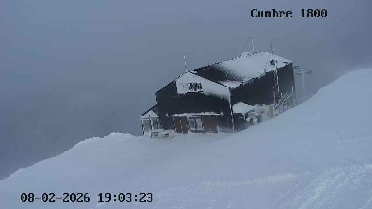 Webcam Cerro Bayo: Sector Cumbre