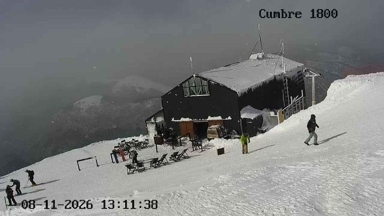 Webcam Cerro Bayo: Sector Cumbre