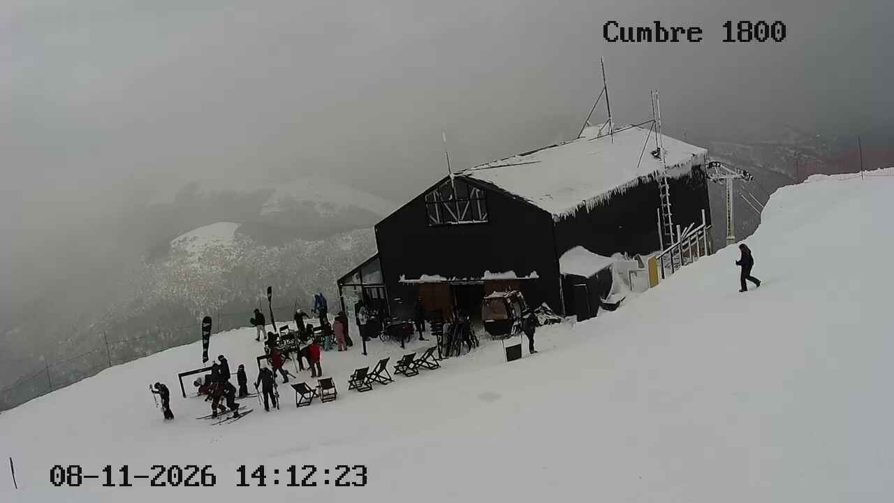 Webcam Cerro Bayo: Sector Cumbre
