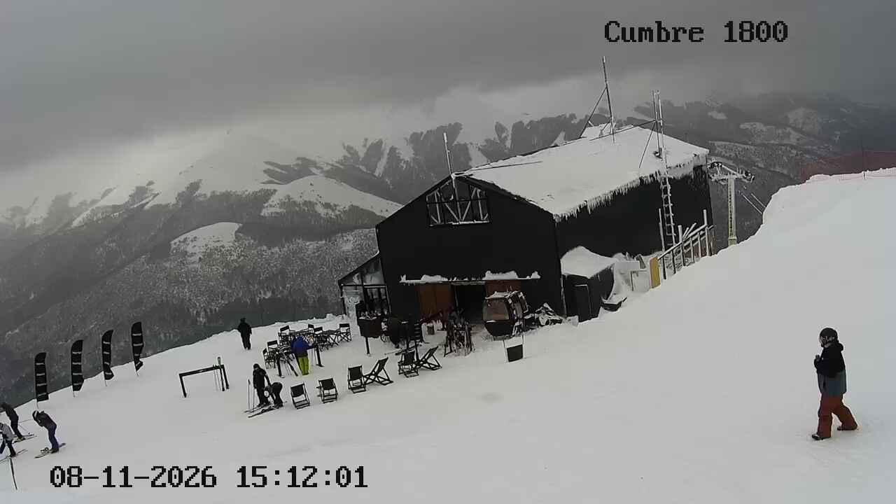 Webcam Cerro Bayo: Sector Cumbre