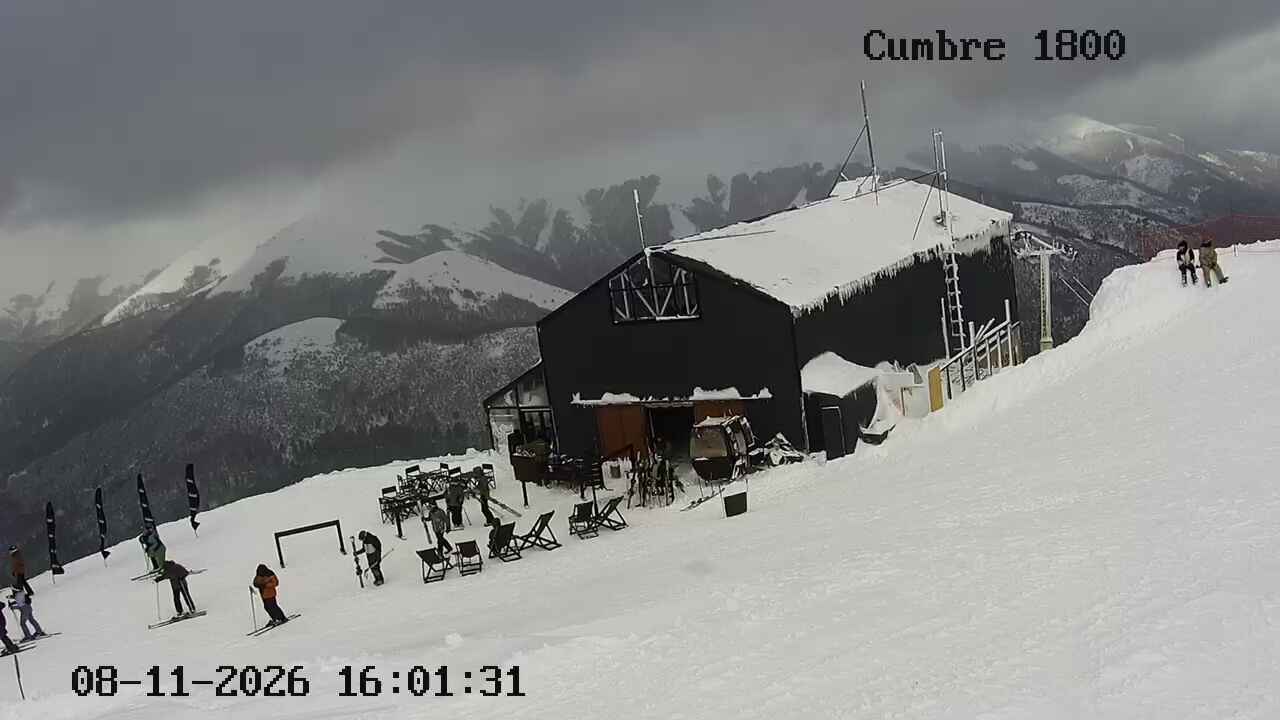 Webcam Cerro Bayo: Sector Cumbre