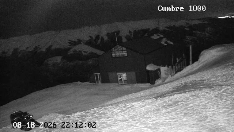 Webcam Cerro Bayo: Sector Cumbre