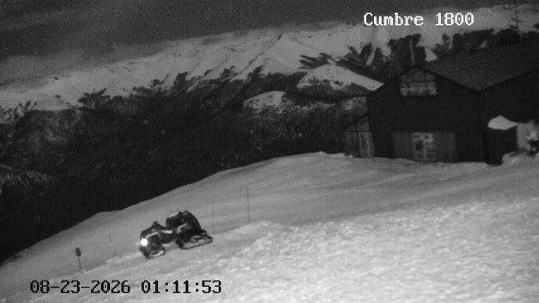 Webcam Cerro Bayo: Sector Cumbre