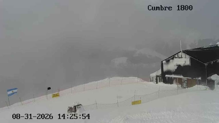 Webcam Cerro Bayo: Sector Cumbre