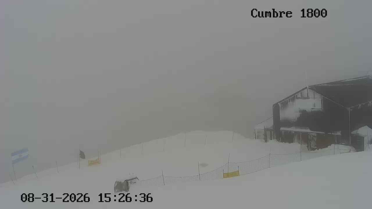 Webcam Cerro Bayo: Sector Cumbre