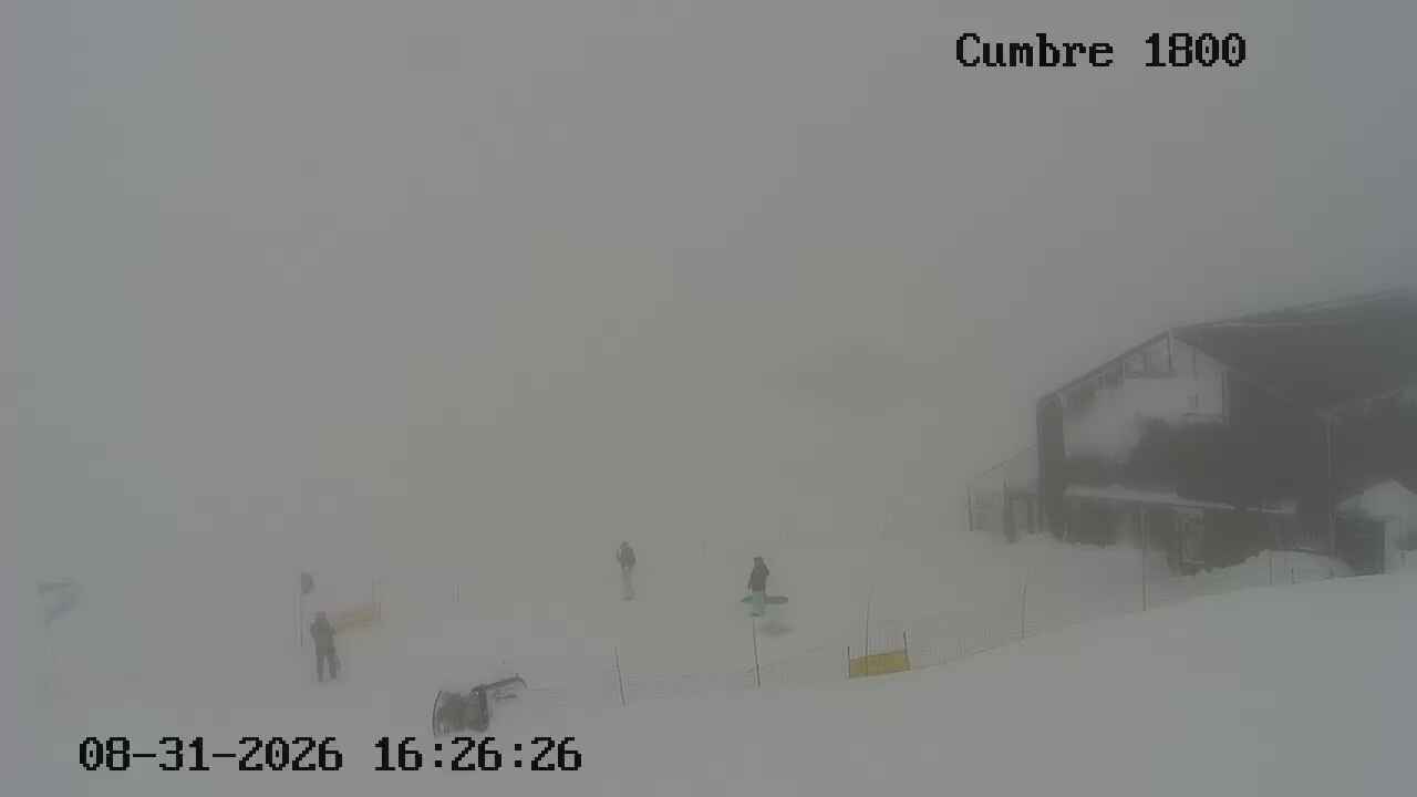 Webcam Cerro Bayo: Sector Cumbre